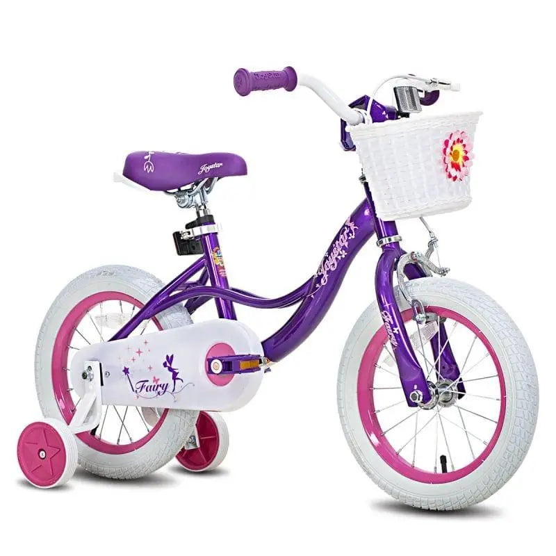JOYSTAR Fairy Girls Bike for Toddlers & Kids
