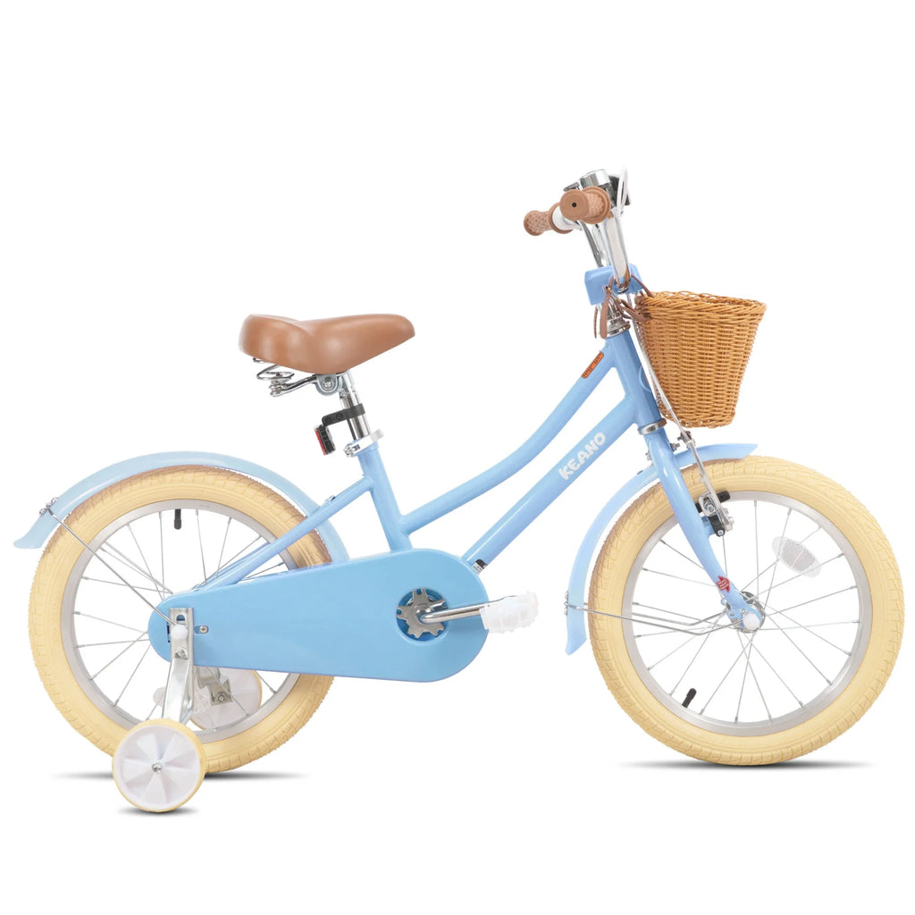 KEANO Marigold Girls Bike for 2-12 Years Old Toddlers and Kids