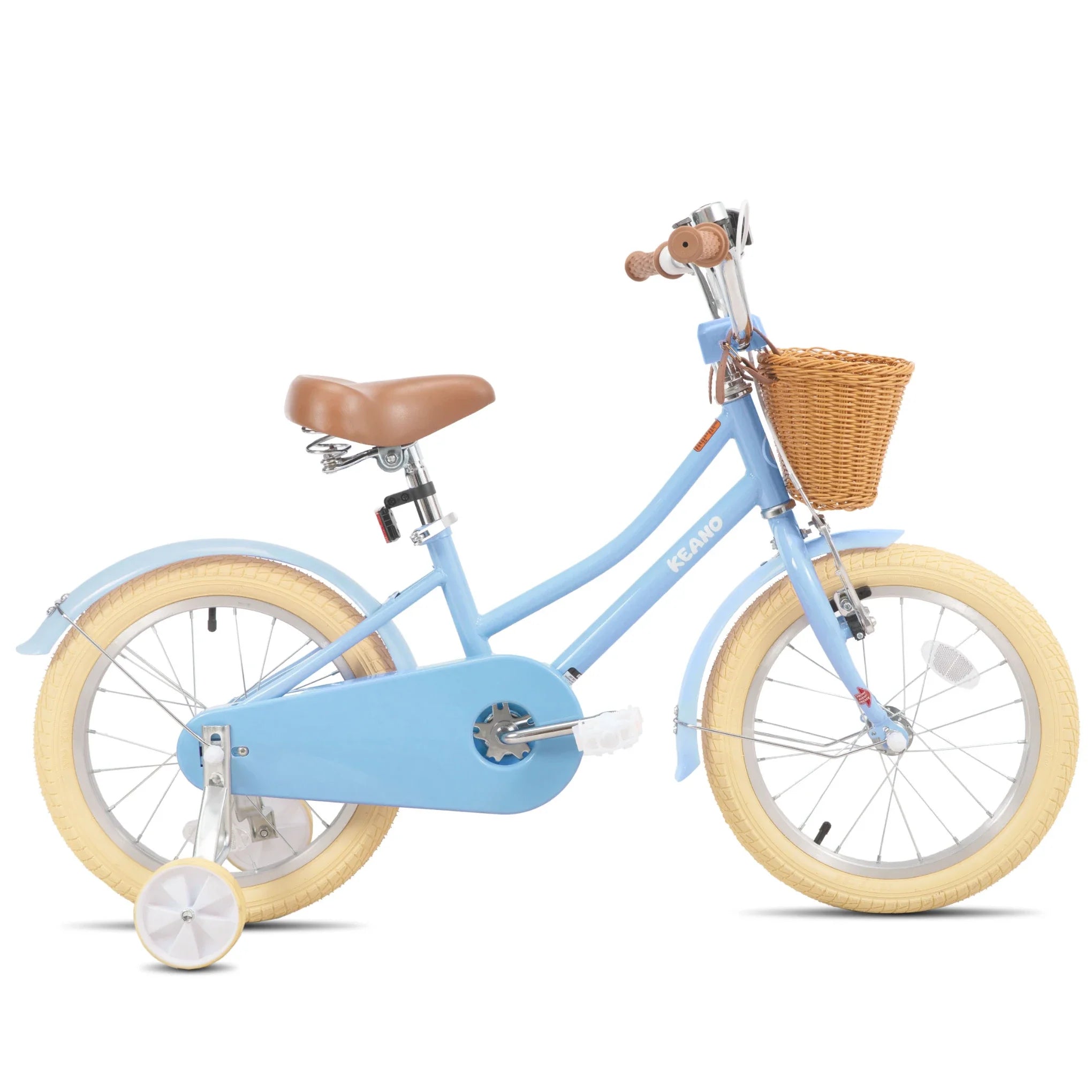 KEANO Marigold Girls Bike for 2-12 Years Old Toddlers and Kids