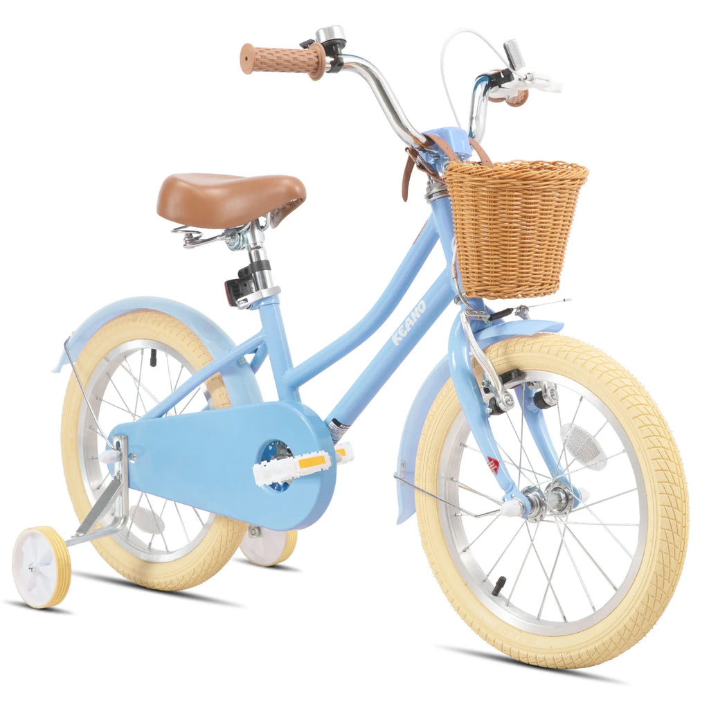KEANO Marigold Girls Bike for 2-12 Years Old Toddlers and Kids