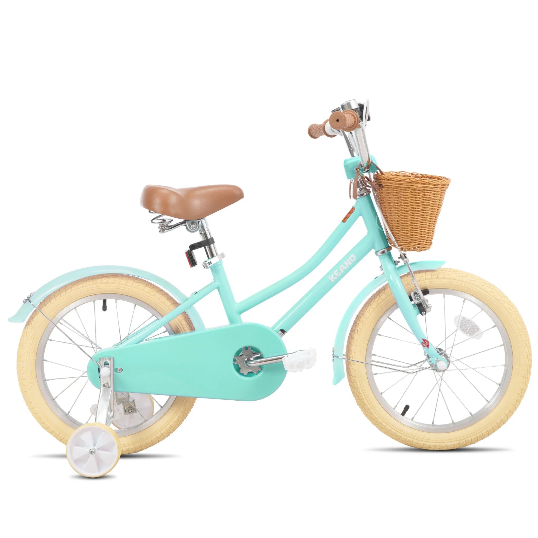 KEANO Marigold Girls Bike for 2-12 Years Old Toddlers and Kids