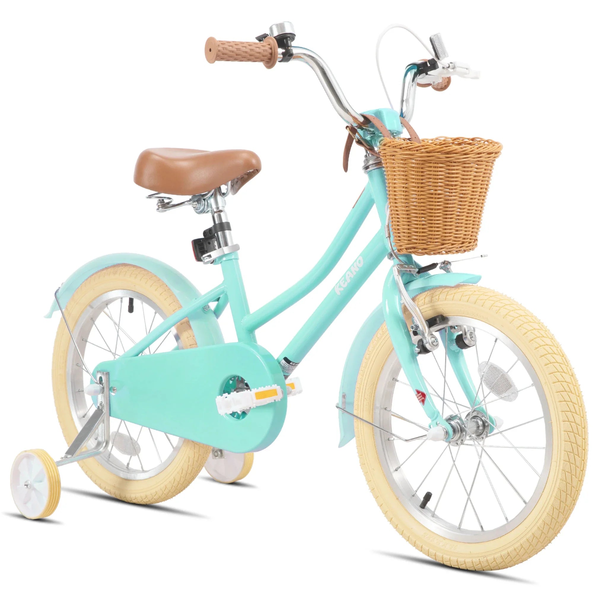KEANO Marigold Girls Bike for 2-12 Years Old Toddlers and Kids