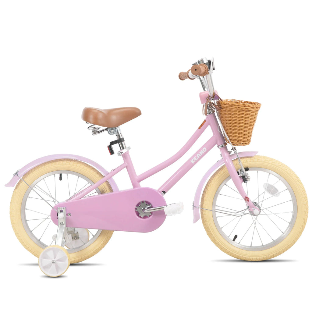 KEANO Marigold Girls Bike for 2-12 Years Old Toddlers and Kids