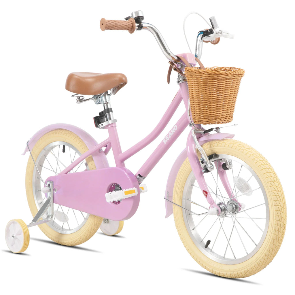 KEANO Marigold Girls Bike for 2-12 Years Old Toddlers and Kids
