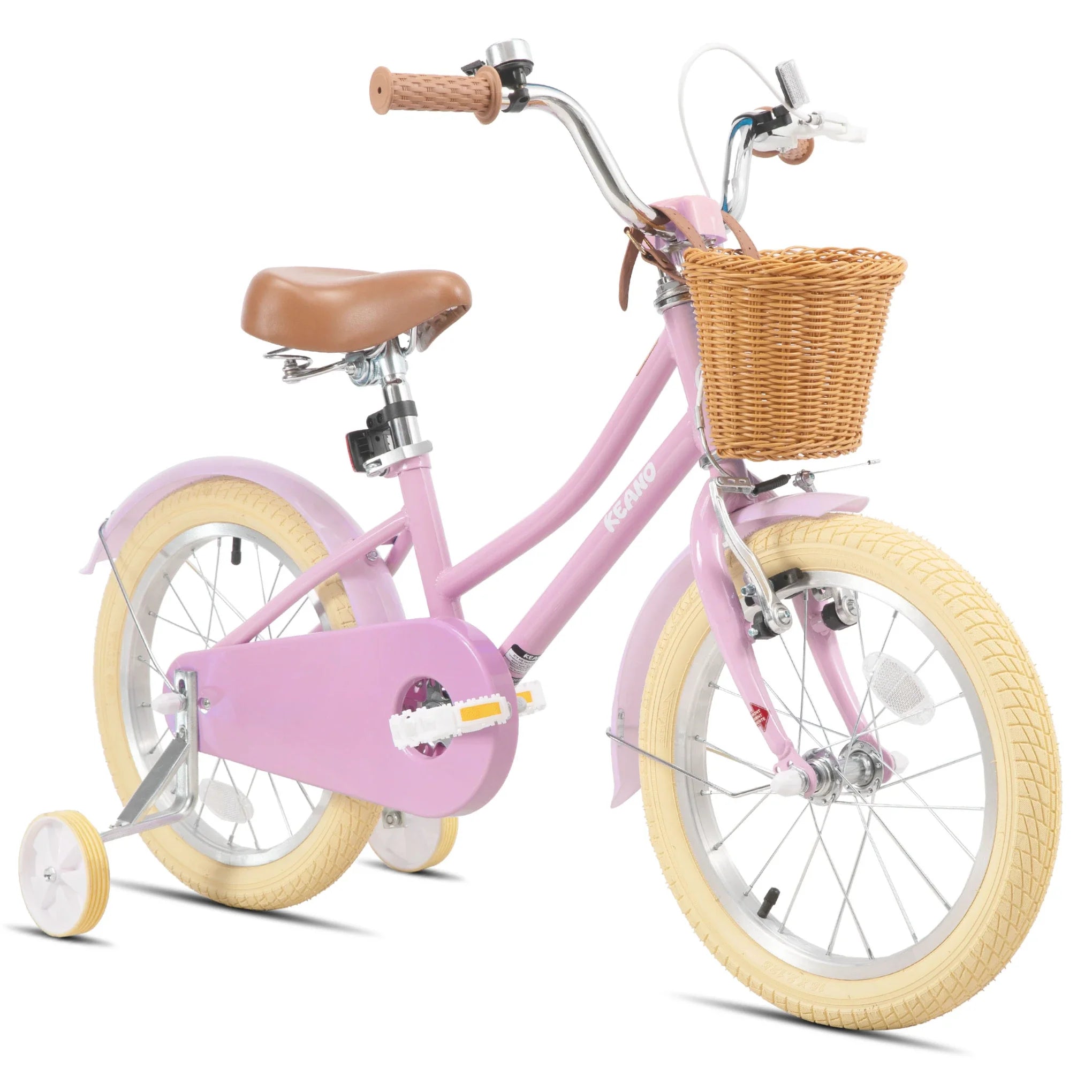 KEANO Marigold Girls Bike for 2-12 Years Old Toddlers and Kids
