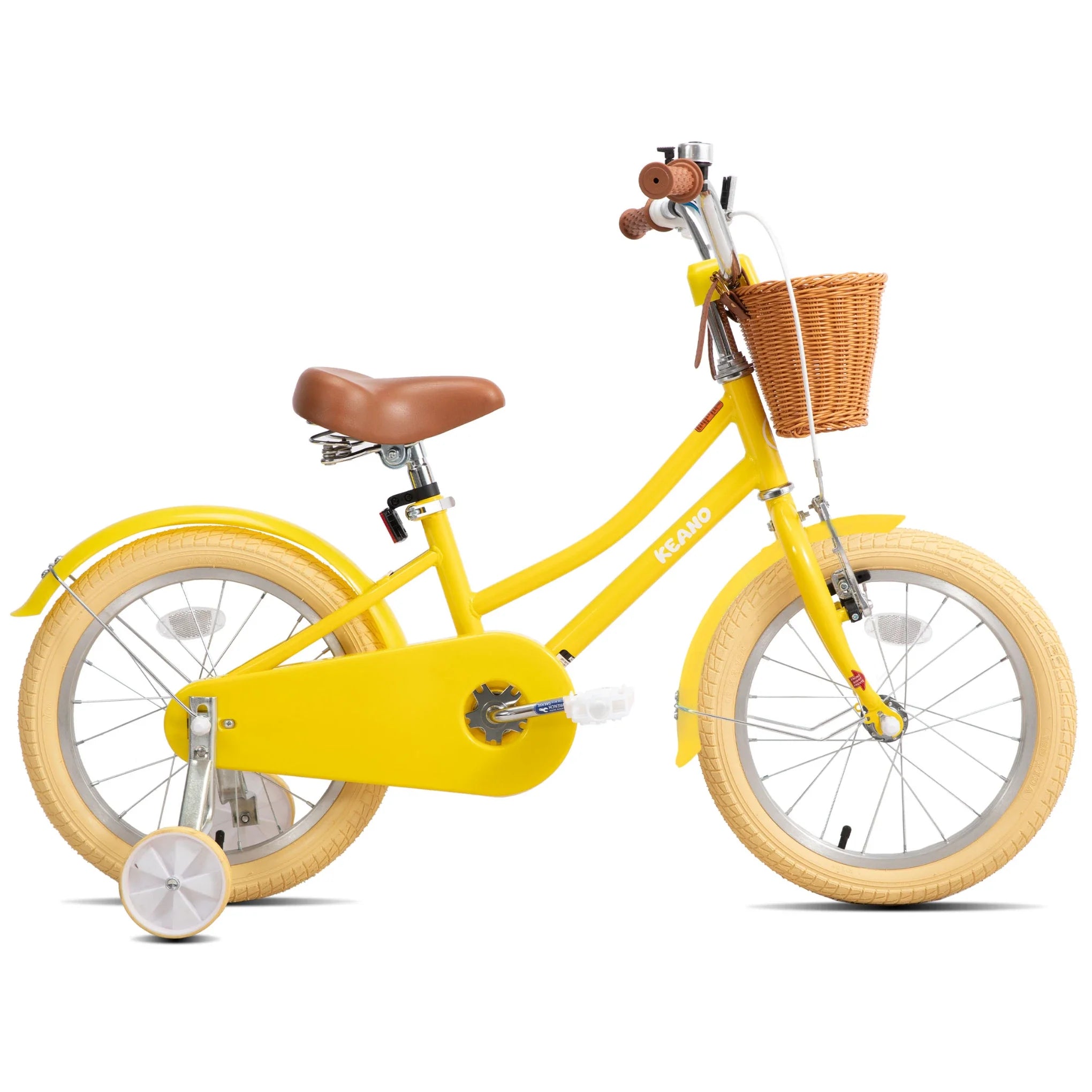 KEANO Marigold Girls Bike for 2-12 Years Old Toddlers and Kids