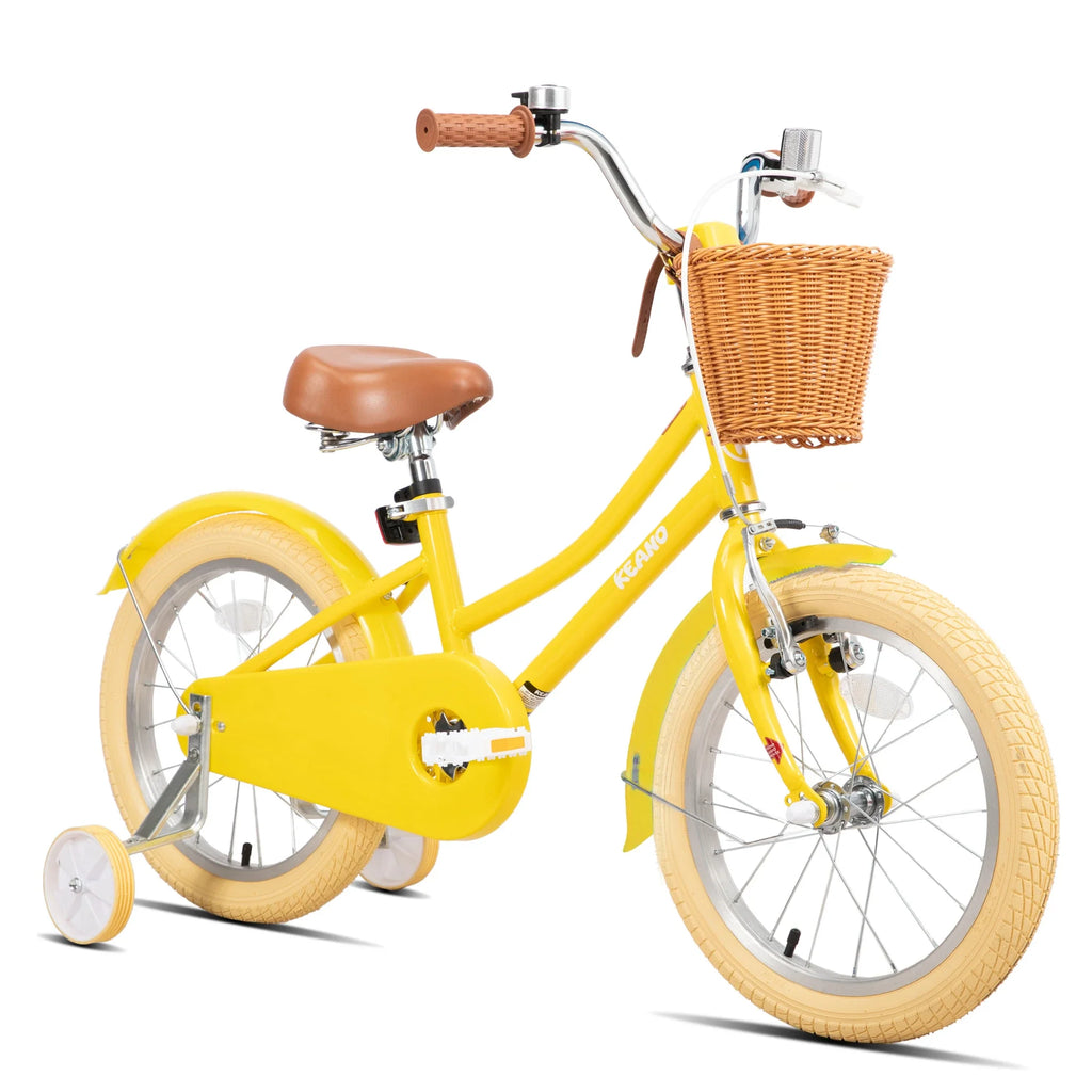 KEANO Marigold Girls Bike for 2-12 Years Old Toddlers and Kids