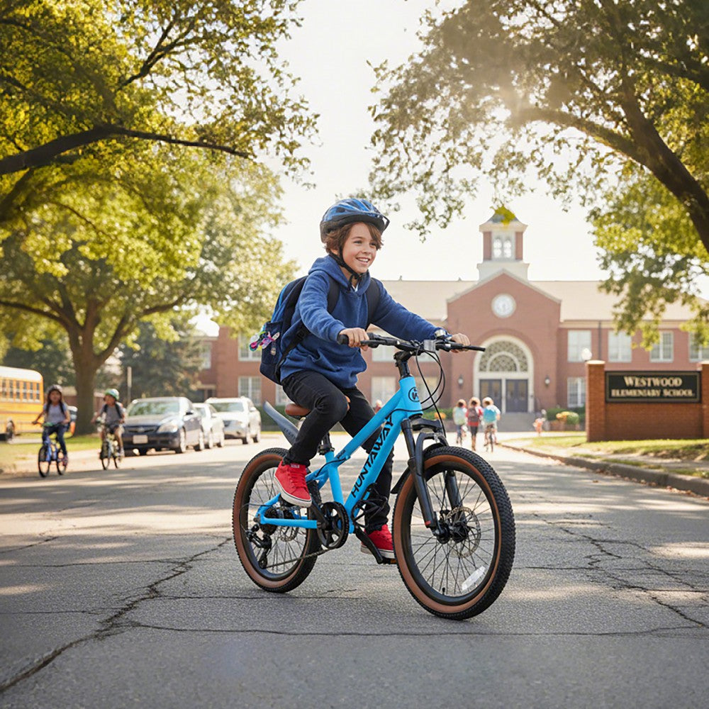 KEANO Huntaway 20 24 Inch Kids Mountain Bikes