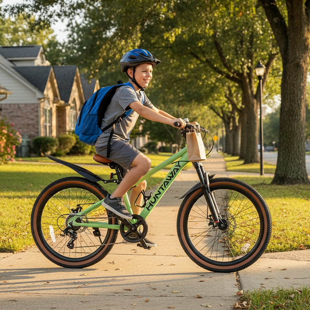 KEANO Huntaway 20 24 Inch Kids Mountain Bikes