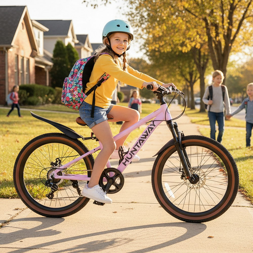 KEANO Huntaway 20 24 Inch Kids Mountain Bikes
