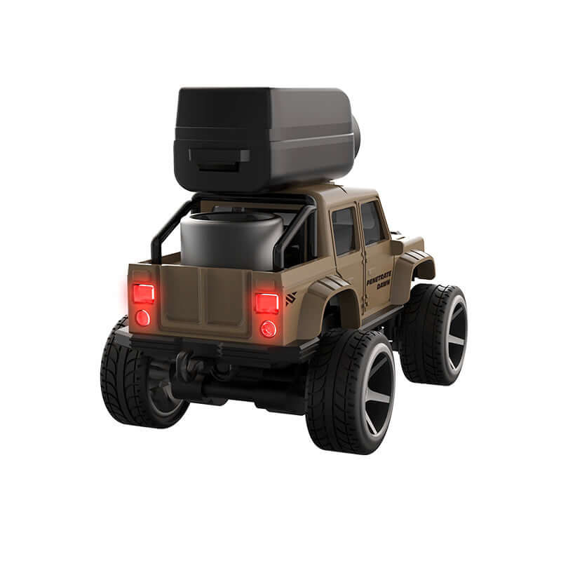 KF32 1:64 Mini Climbing Camera RC Car – FPV Video Toy with APP