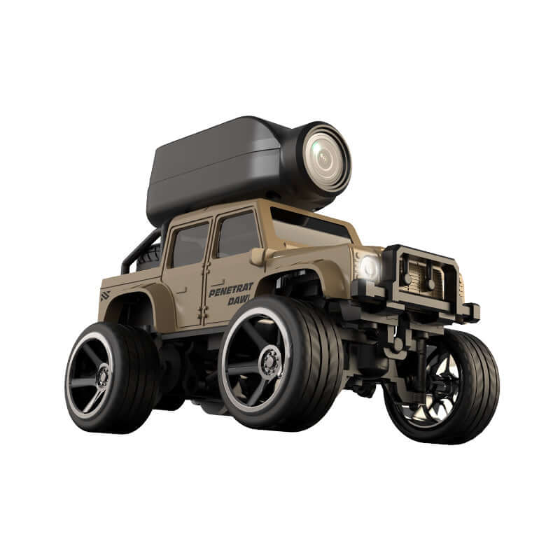 KF32 1:64 Mini Climbing Camera RC Car – FPV Video Toy with APP