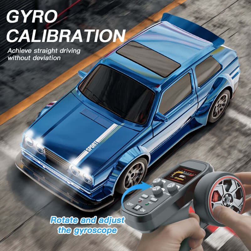 KF30 1:43 4WD Drift RC Car – Gyro Full Proportional Racing Toy