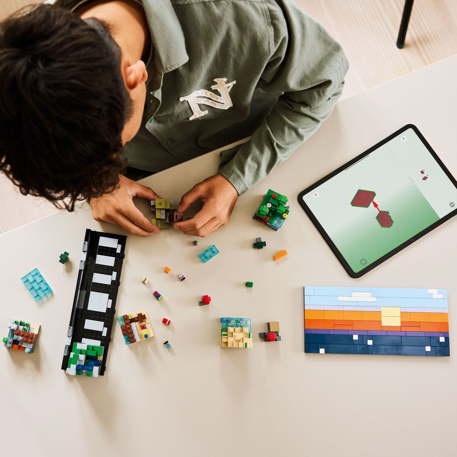 LEGO Minecraft: Mini Biomes