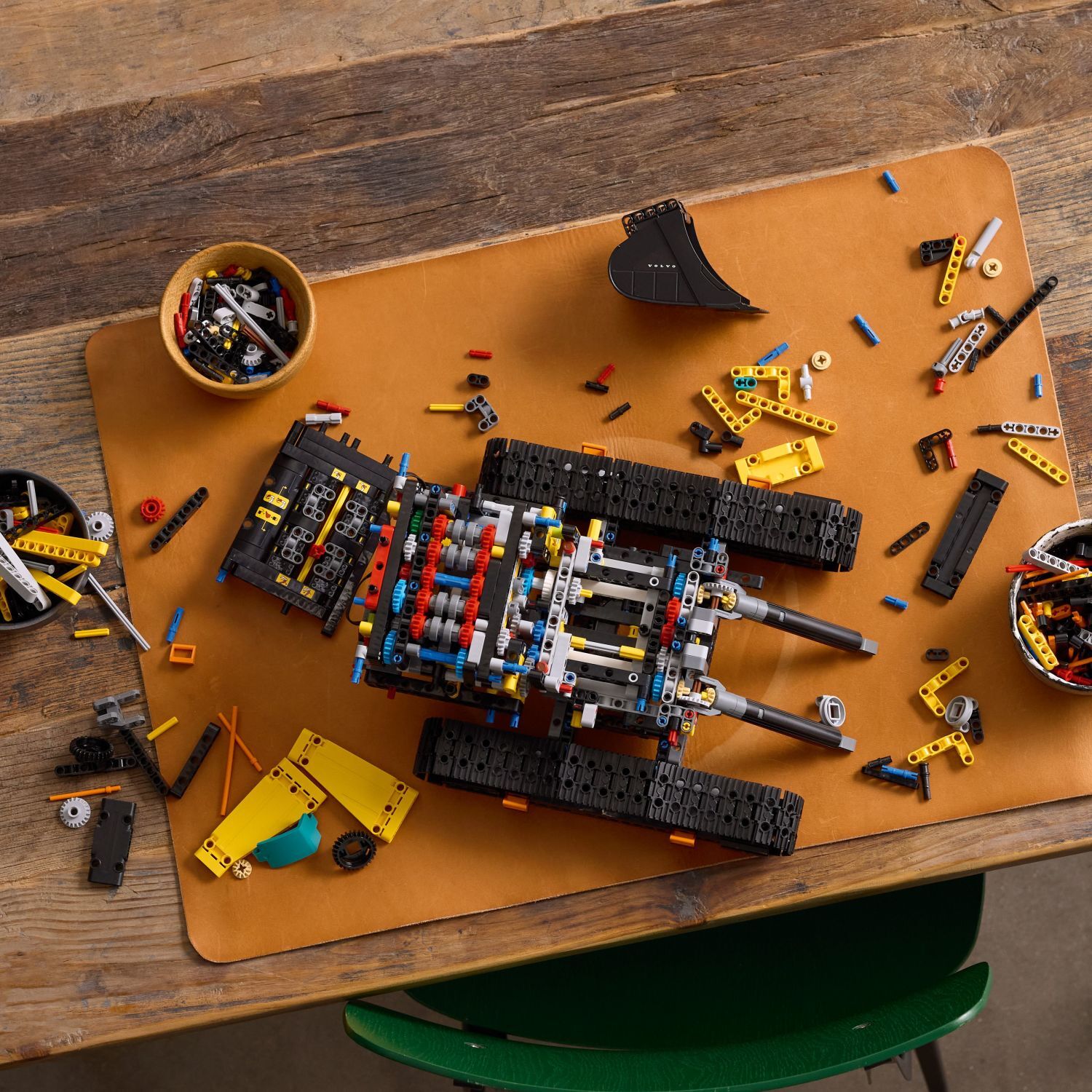 LEGO Technic: Volvo EC500 Hybrid Excavator