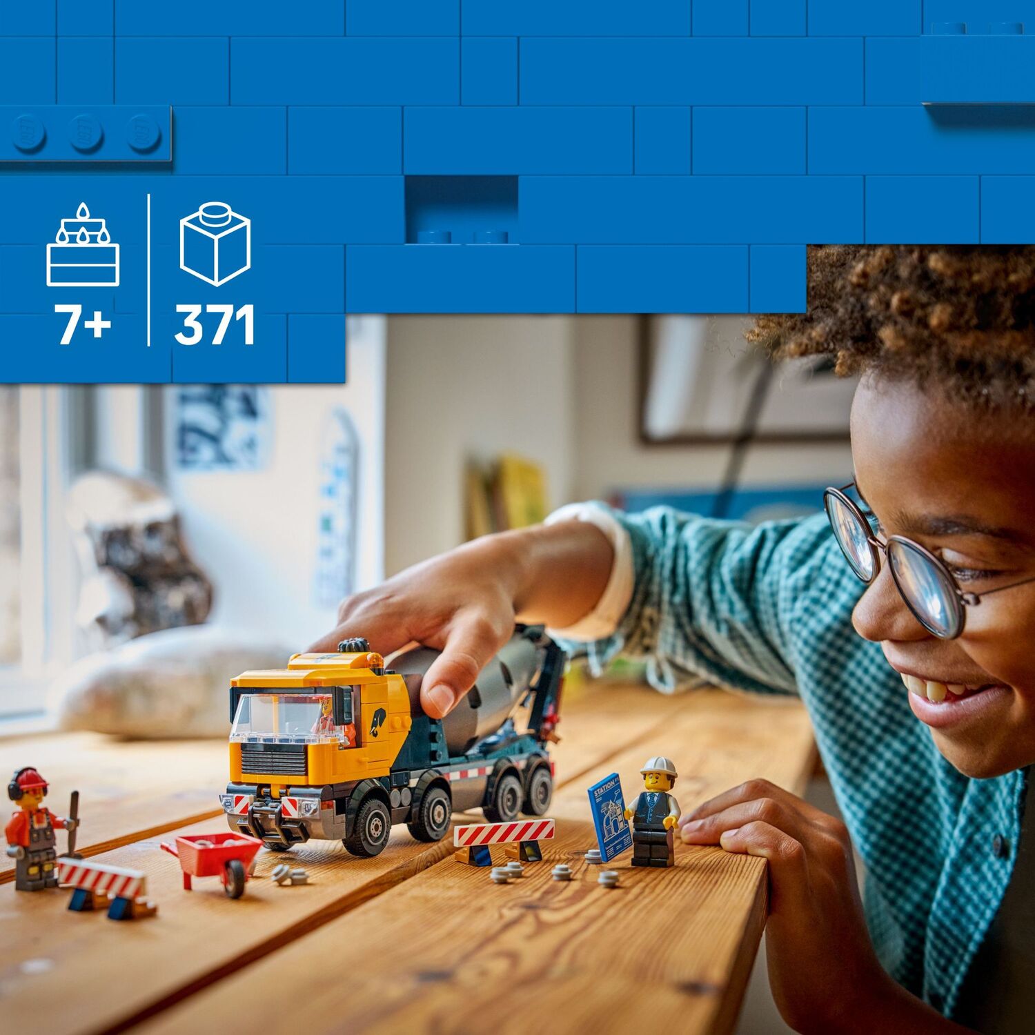 LEGO City Great Vehicles: Cement Mixer