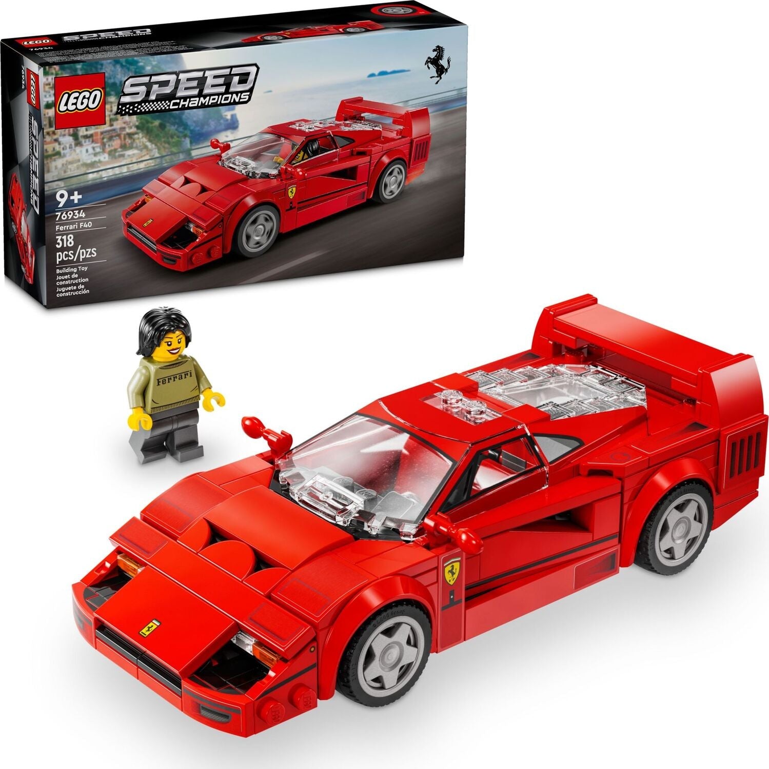 LEGO SPEED CHAMPIONS Ferrari F40