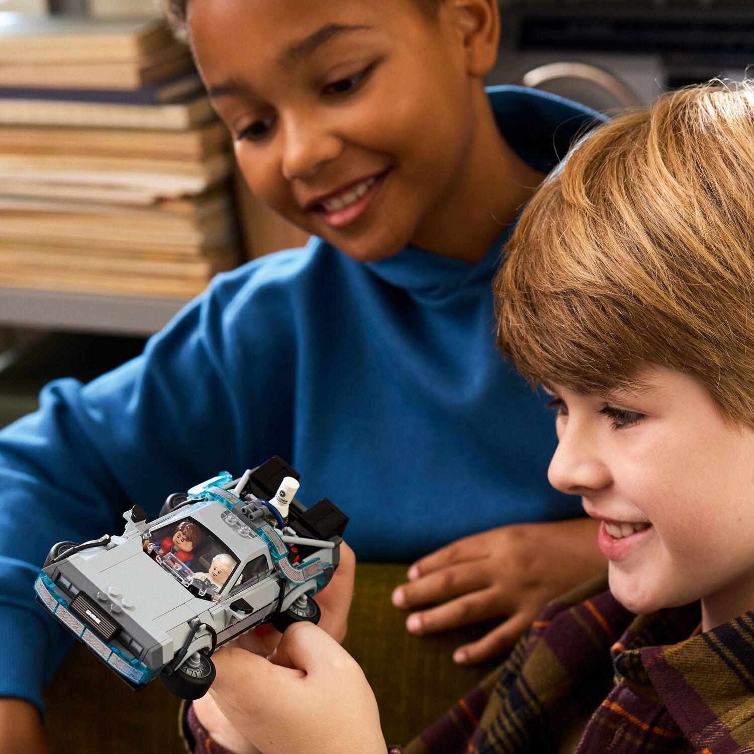 LEGO Speed Champions: Time Machine from Back to the Future
