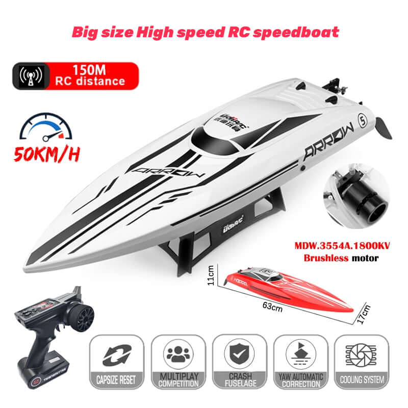 UDIRC UDI005 50km/h Brushless RC Speedboat