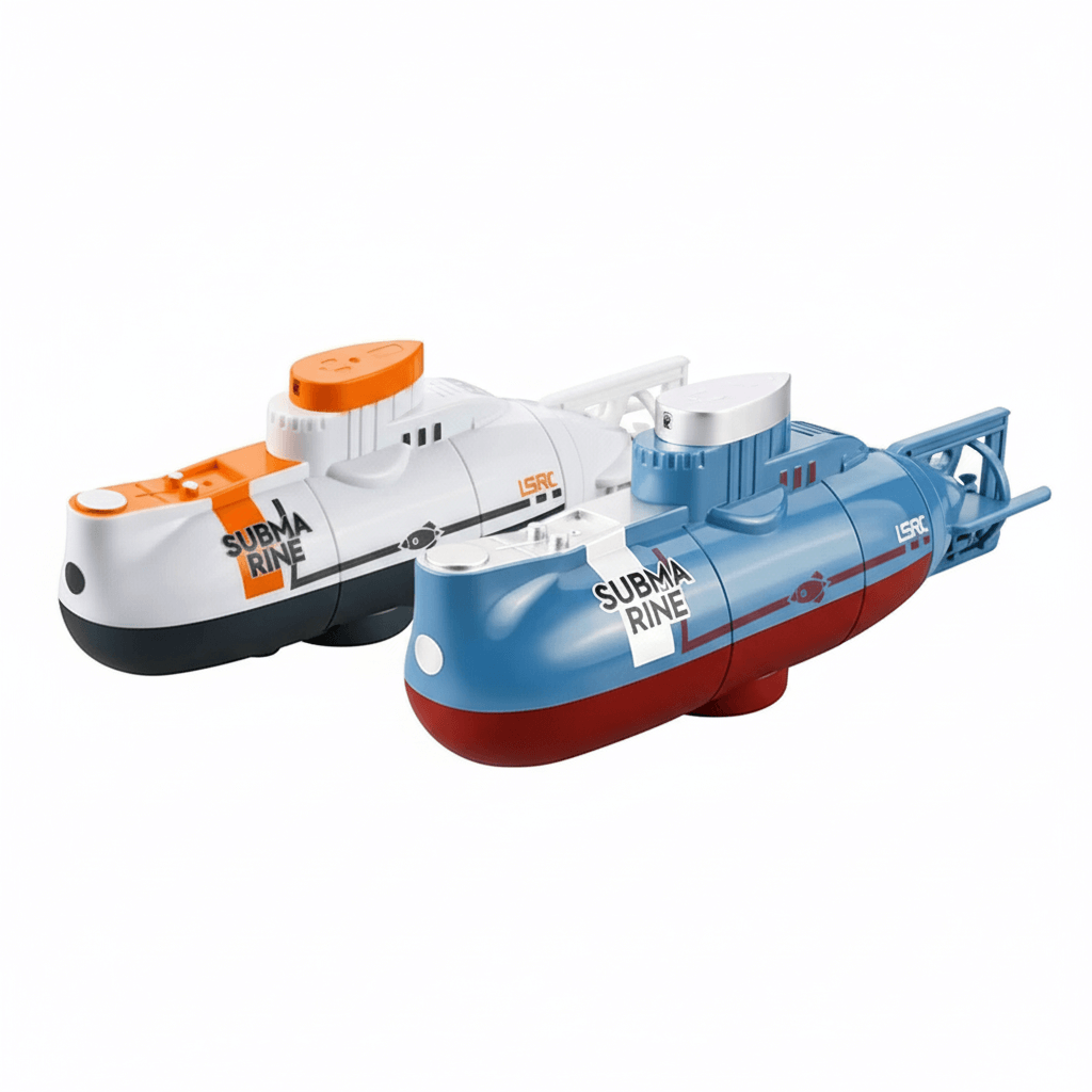 Mini RC Submarine with Waterproof Diving Control