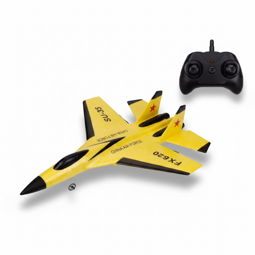 FX SU-35 EPP Foam RC Fighter Glider Plane
