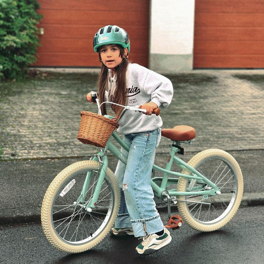JOYSTAR Fantasy Girls Bike with Training Wheels & Basket