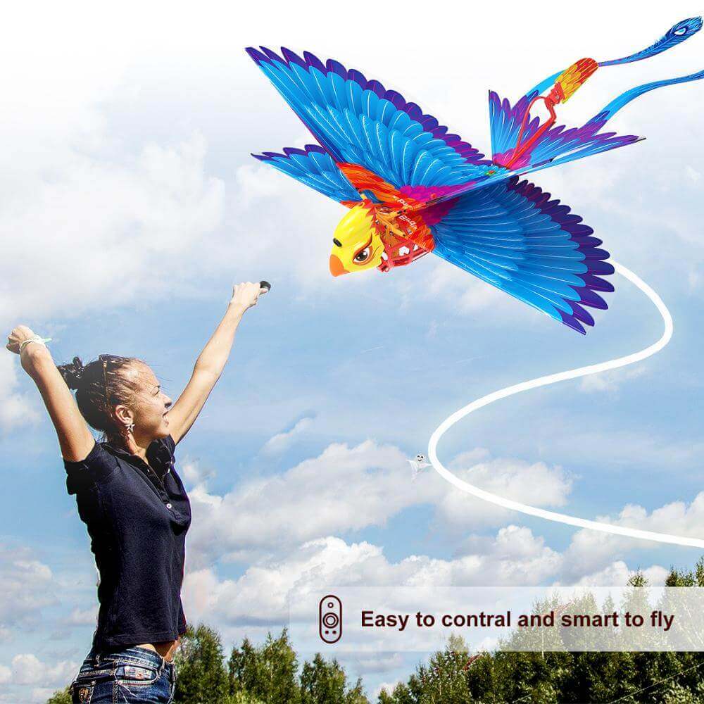 Smart Bionic RC Flying Bird with Flapping Wings