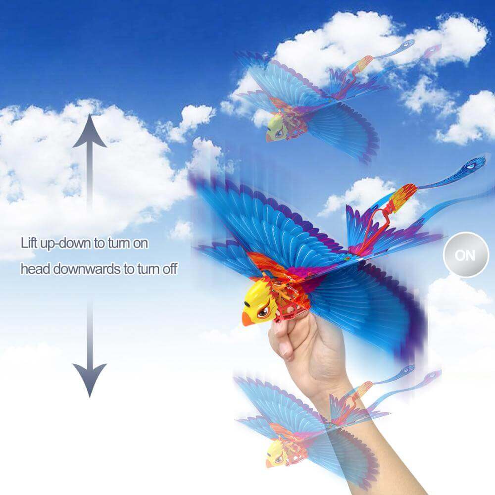 Smart Bionic RC Flying Bird with Flapping Wings