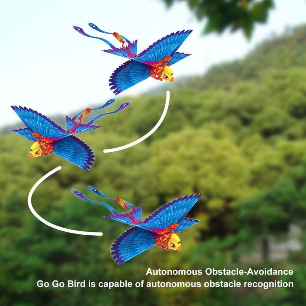 Smart Bionic RC Flying Bird with Flapping Wings