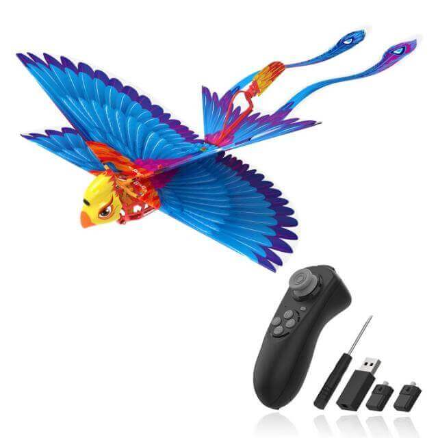 Smart Bionic RC Flying Bird with Flapping Wings