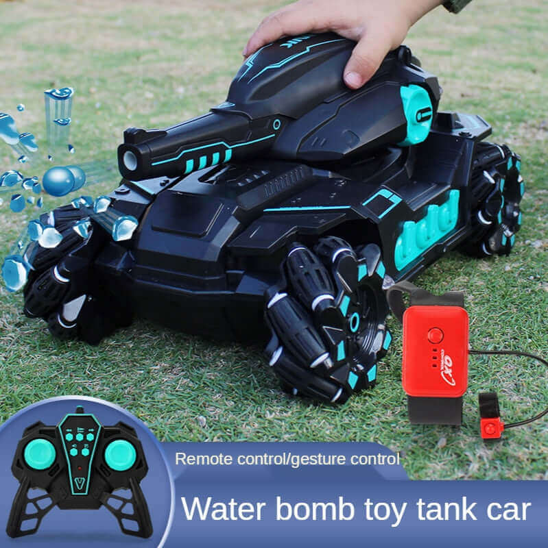 Water Bomb RC Battle Tank with Gesture Control