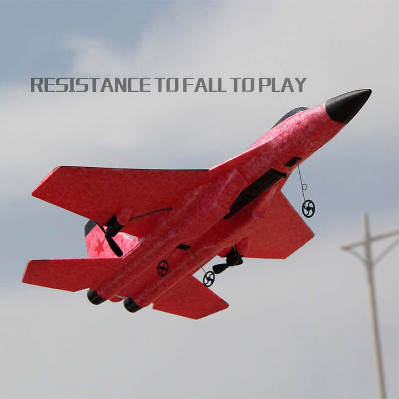 FX SU-35 EPP Foam RC Fighter Glider Plane