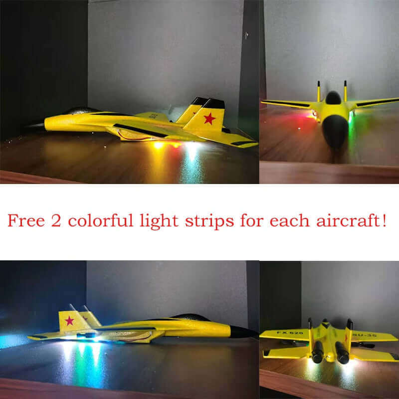 FX SU-35 EPP Foam RC Fighter Glider Plane