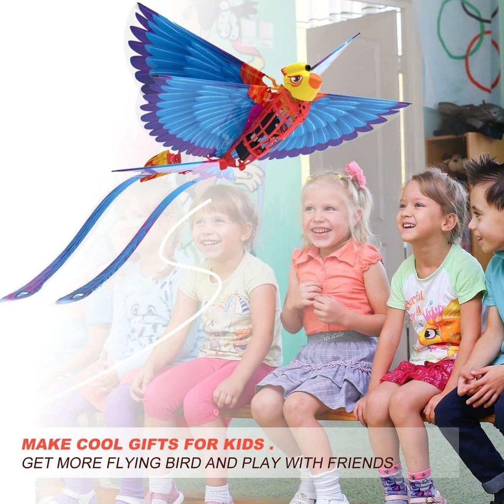 Smart Bionic RC Flying Bird with Flapping Wings
