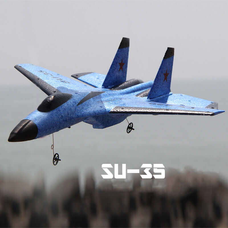 FX SU-35 EPP Foam RC Fighter Glider Plane