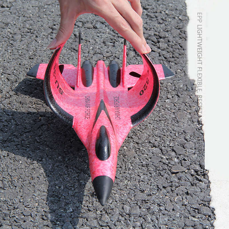 FX SU-35 EPP Foam RC Fighter Glider Plane