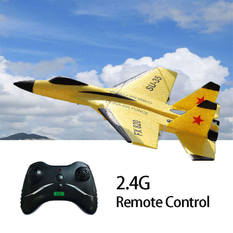FX SU-35 EPP Foam RC Fighter Glider Plane
