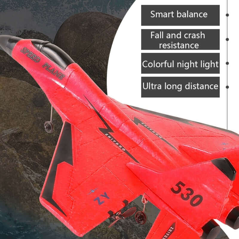 ZY530 2.4G RC Glider Drone for Kids and Beginners