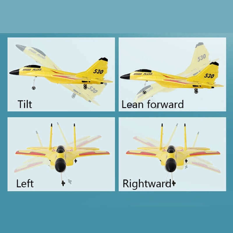 ZY530 2.4G RC Glider Drone for Kids and Beginners