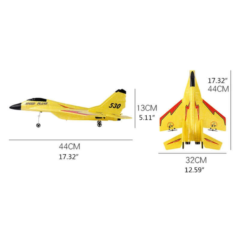ZY530 2.4G RC Glider Drone for Kids and Beginners