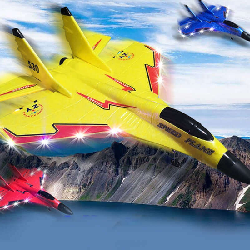 ZY530 2.4G RC Glider Drone for Kids and Beginners