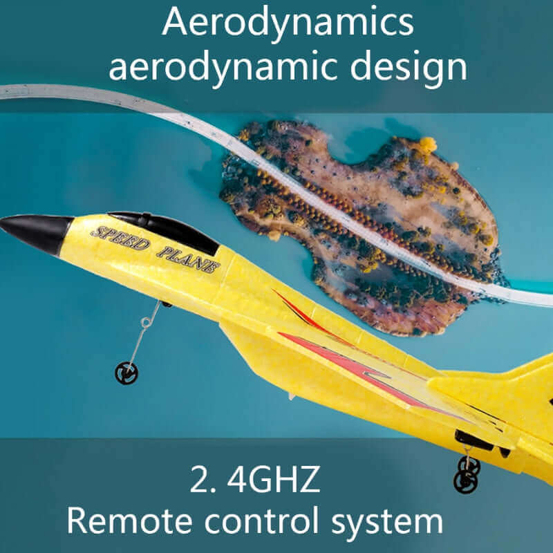 ZY530 2.4G RC Glider Drone for Kids and Beginners