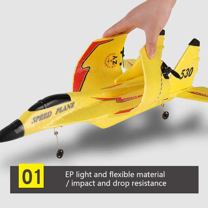 ZY530 2.4G RC Glider Drone for Kids and Beginners
