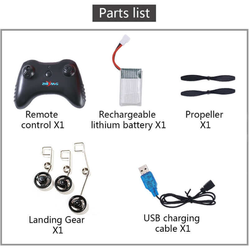 ZY530 2.4G RC Glider Drone for Kids and Beginners