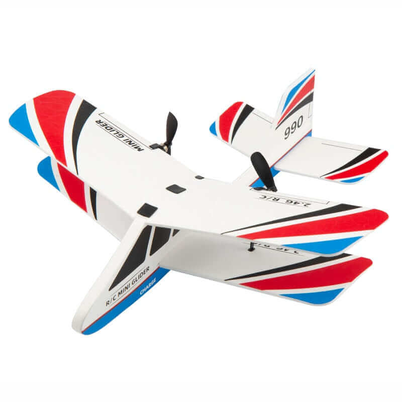 2.4GHz RC Glider Plane for Beginners with Hand Launch