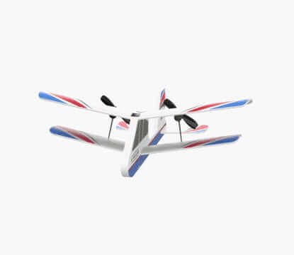 2.4GHz RC Glider Plane for Beginners with Hand Launch