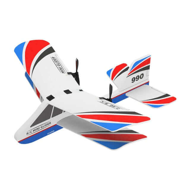 2.4GHz RC Glider Plane for Beginners with Hand Launch