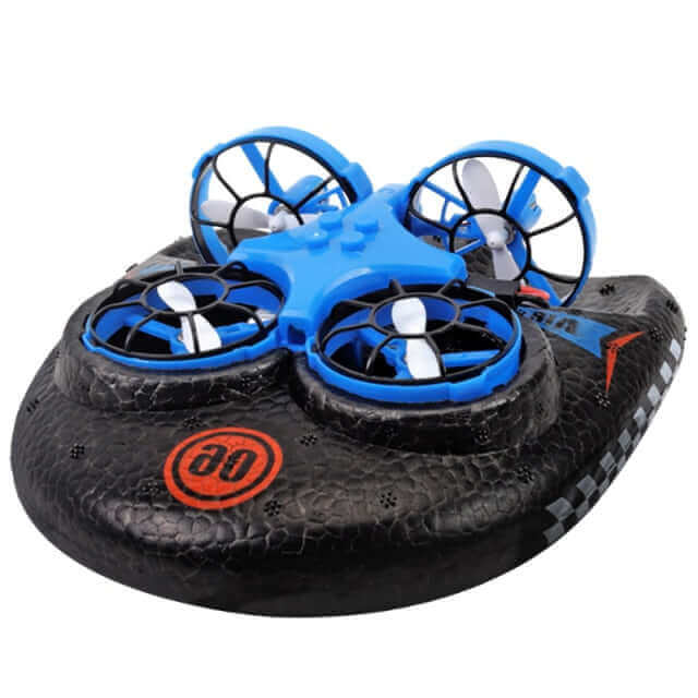 3-in-1 Amphibious RC Hovercraft, Speed Boat & Stunt Car