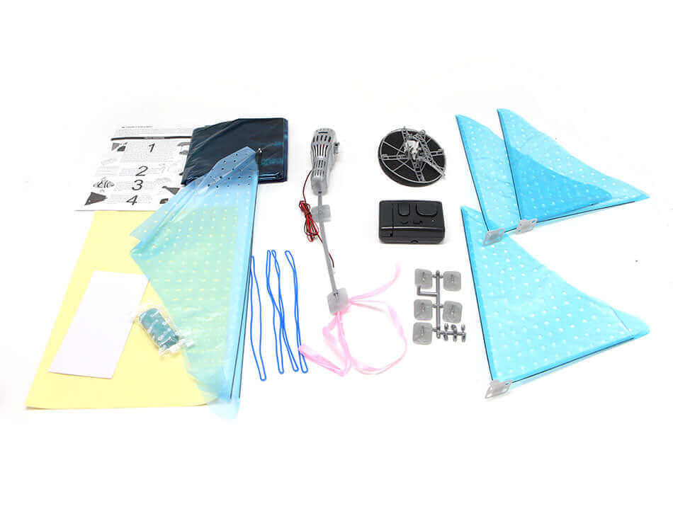 Remote Control Flying Shark Balloon Toy for Indoor Play