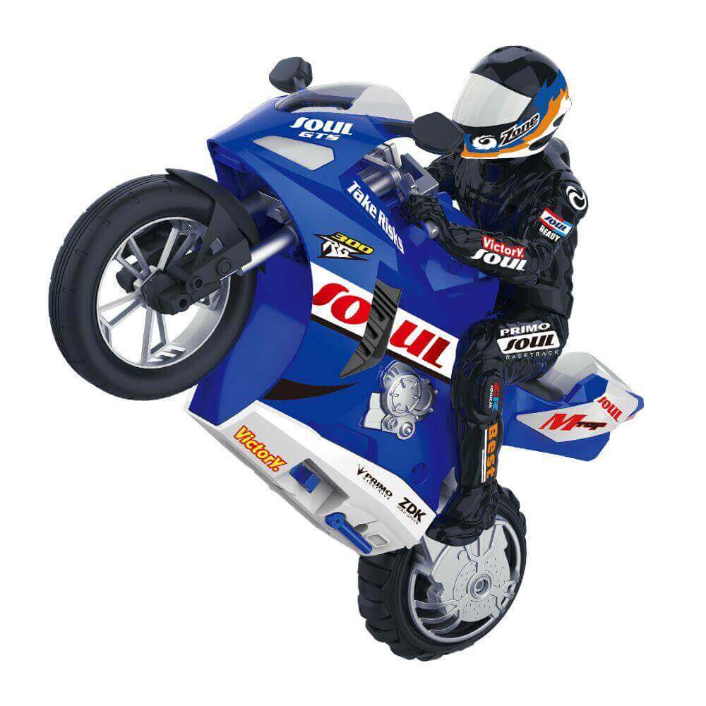 HC-802 1:6 RC Stunt Motorcycle with Self-Balancing Control